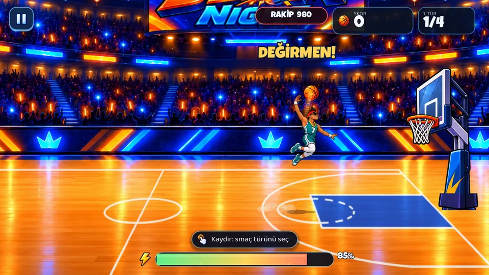 Slam dunk