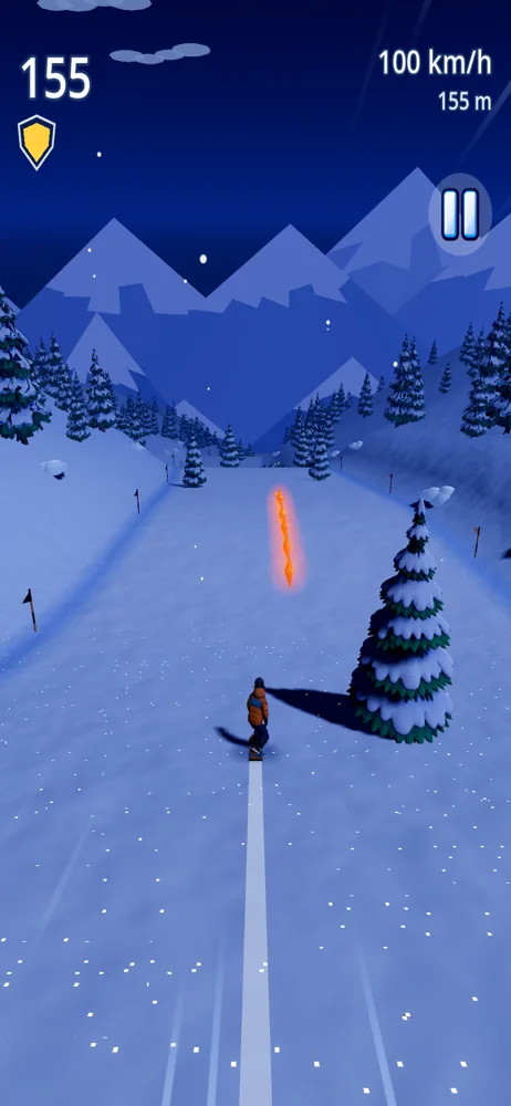 Ridgefall night